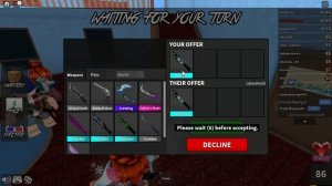 Играю в ММ2 Но на ноутбуке?\\// Murder Mystery 2 // Roblox на пк!