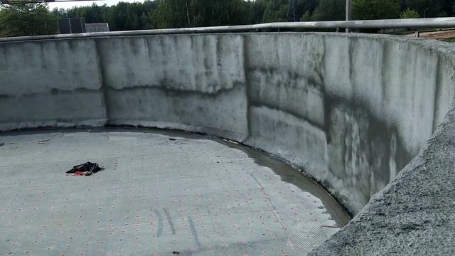 восстановление защитного слоя бетона резервуара очистных сооружений. ФАСИ Т700 смотреть онлайн