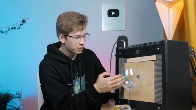 Реально ли разбить Бокал ГОЛОСОМ? смотреть онлайн