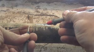 Как разморозить металлическую замерзшую трубу отопления. Замерзла труба.