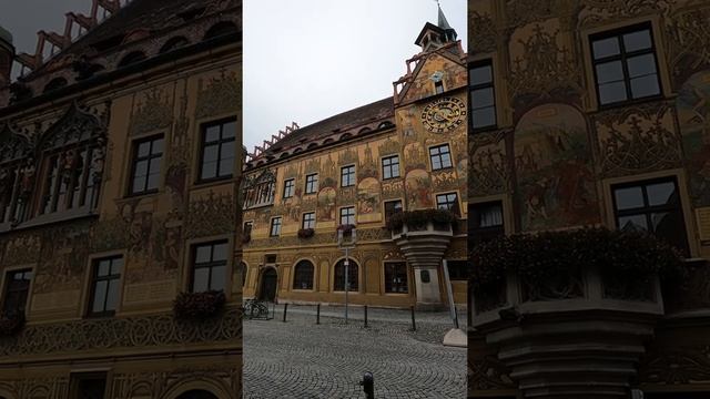 Ульм / Ulmer Münster / Rathaus Ратуша #short