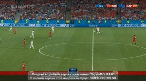Португалия - Испания 3:3 ЧМ 2018 15.06.2018 Моменты