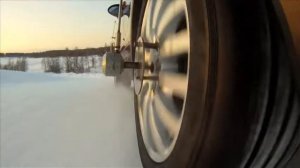 Pirelli Scorpion Winter (тест снег)