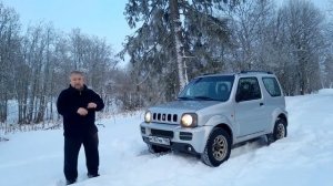 Suzuki Jimny Что и зачем мы купили