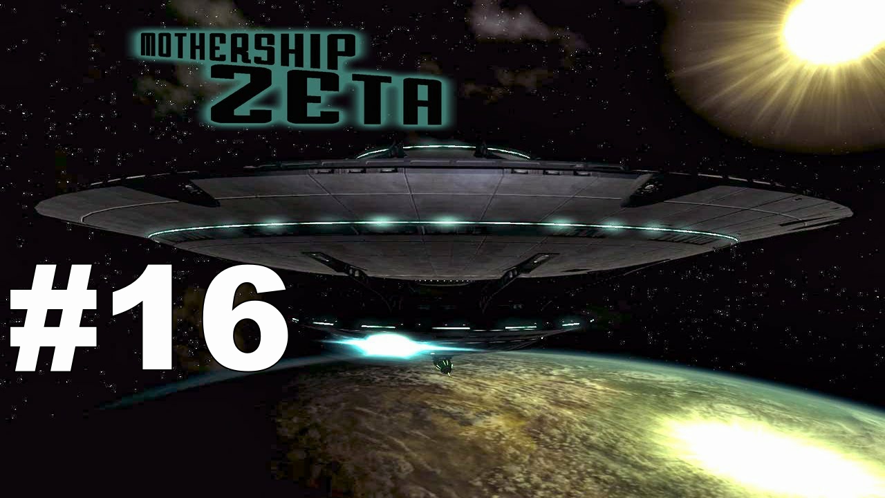 ▶Fallout 3. Mothership Zeta. Капитанский мостик(Финал). #16