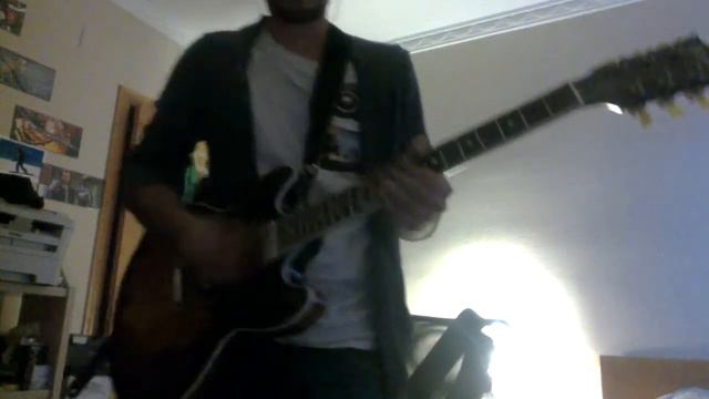 Jamming with a Gibson Midtown - Blues in Cm смотреть онлайн