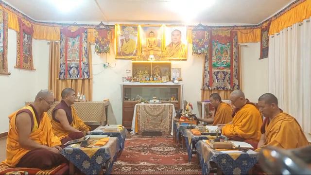 Чойкор Дучен – день первого поворота колеса Дхармы. Праздничный молебен 21.07.2023 смотреть онлайн