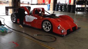 Ferrari 333 SP Startup and Revving