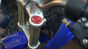 печальный питбайк KAYO 125 на что стоит смотреть при покупке