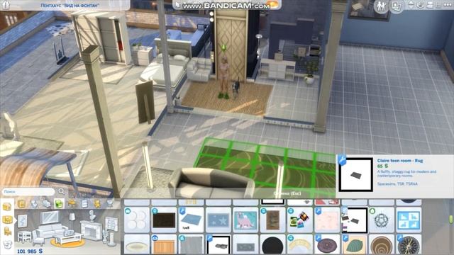 Коврики-всему голова?/Симс 4/Анютка играет/2 часть смотреть онлайн