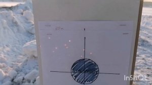 Crosman fury NP 4,5 мм без оптики пристрел на 30, 40 и 50 м