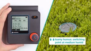 Таймер подачи воды Bluetooth GARDENA