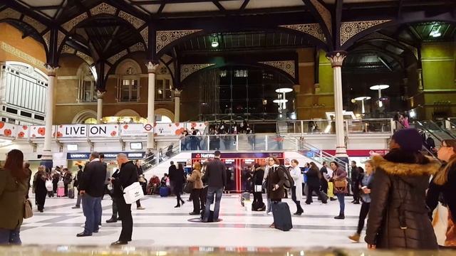 London Liverpool Street Station. смотреть онлайн