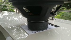 infinity primus subwoofer unboxing