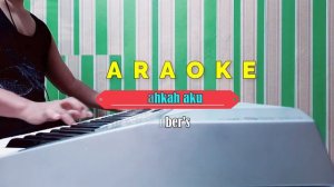 SALAHKAH AKU - Panbers [ KARAOKE HD ] Nada Wanita