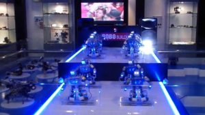 Танцы роботов