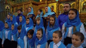 Рождественские колядки. Хор Покровского кафедрального собора