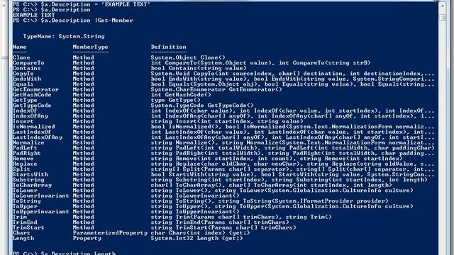 Работа с объектами в Windows PowerShell 2.0 смотреть онлайн