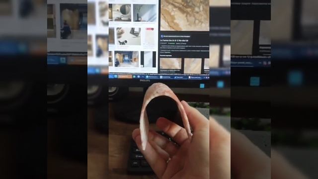 Мрамор за 12$ на стены в интерьер и фасад. Светопрозрачный гибкий камень для бюджетных ремонтов смотреть онлайн