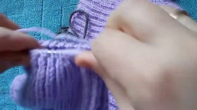 2Часть!Простой свитер оверсайз на ребенка спицами!Детский свитер пышной резинкой!!!