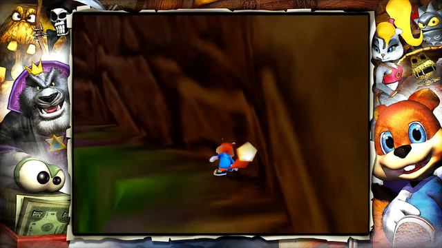 Conker's Bad Fur Day - Getting Freaky With Flowers - Part 4 - Jamikan смотреть онлайн