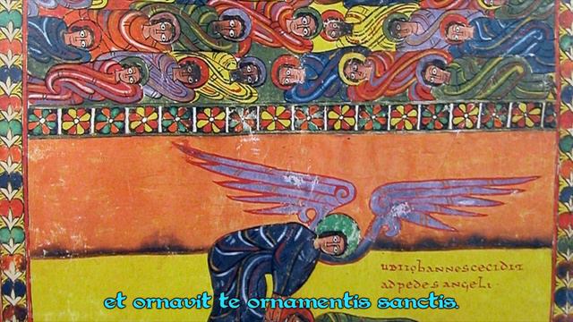 Induit te "Visigothic Rite/Antiphone" смотреть онлайн