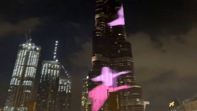 Представление - голограмма в Дубай. смотреть онлайн