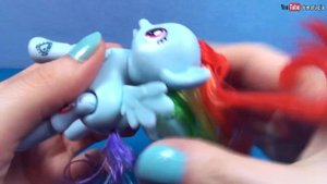 Шарнирная Рейнбоу Дэш - обзор игрушки Май Литл Пони (My Little Pony)