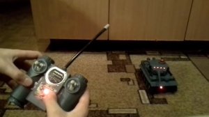 Обзор танков на пульте управления