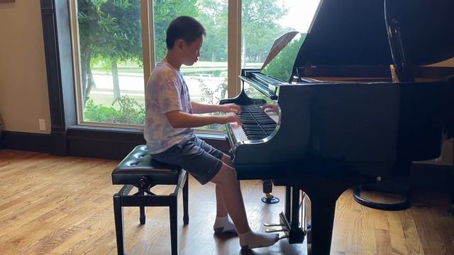 Mazurka in B flat major - Chopin Op 7, No 1 смотреть онлайн