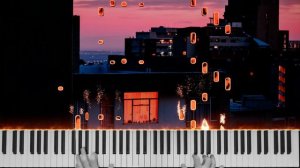 Gibran Alcocer - Idea 9 (Piano tutorial)