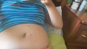 Выпила мл воды