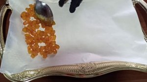 Сладкие разноцветные цукаты из арбузных корок