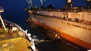 Швартовка с перегрузчиком Ярусолов Юго-Восток 3 Рыбалка 2018