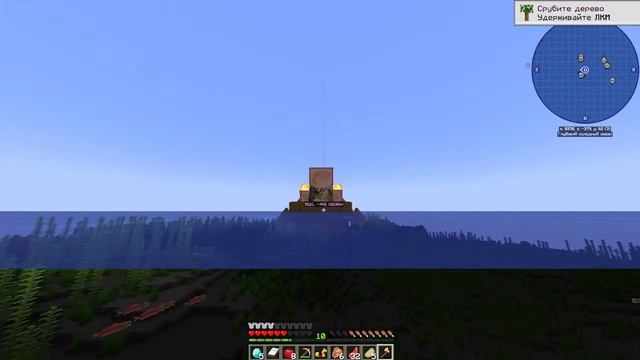 Ванильное выживание в Minecraft на версии 1.18.2 #KLauncher смотреть онлайн