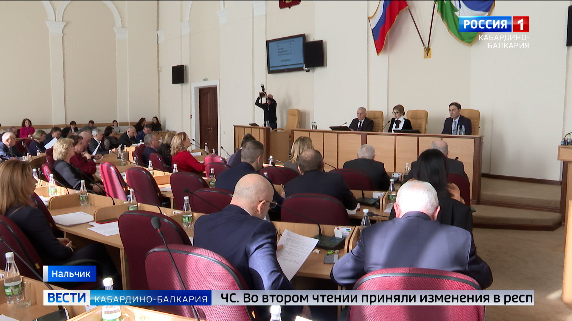 На заседании парламента КБР рассмотрены более десятка вопросов