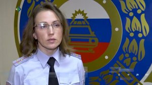 В Инте на камеру уличного наблюдения попали жуткие кадры последствия столкновения двух автомобилей