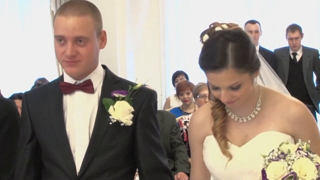 Торжественная регистрация брака смотреть онлайн