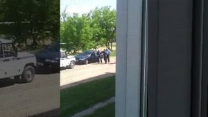 За рулем пьяный