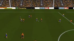 Premier Manager 98 - gameplay match simulation in 3D