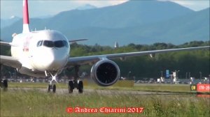 [Full HD] Evening Plane Spotting At Milano Malpensa Intl. Airport