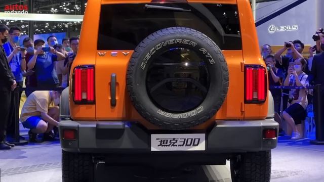 WEY TANK 300 el Ford Bronco CHINO ? смотреть онлайн