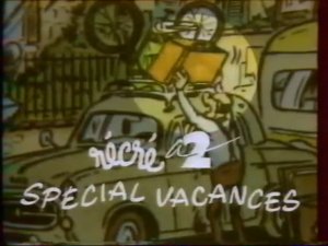 Récré A2 Spécial Vacances générique 1987