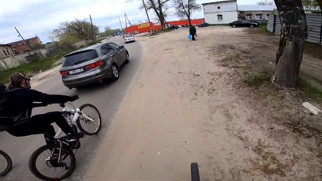 Велопробег в честь дня победы/120 км по 4 городам.