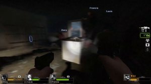 Left 4 Dead 2 The Sacrifice: Walkthrough