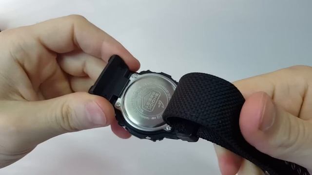 Military. CASIO G-SHOCK DW-5600BBN-1E. Обзор\Review смотреть онлайн