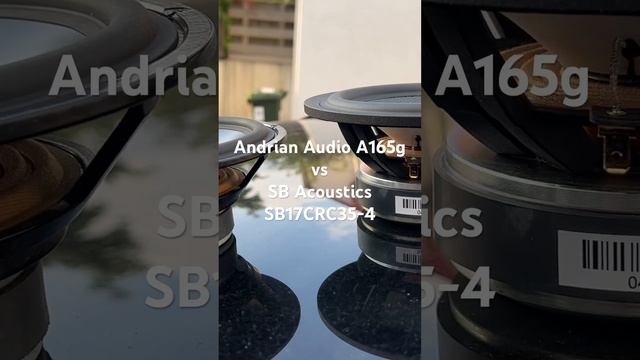 TMT Vergleich Andrian vs SB Acoustics