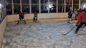 Дворовый хоккей, сезон 2020-2021