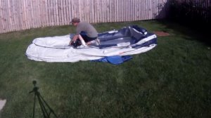 Honda Honwave T40 Inflatable Boat Assembly 2 - GoPro