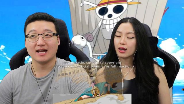 NOOO REBECCA :(  | One Piece Episode 657 Couples Reaction & Discussion смотреть онлайн